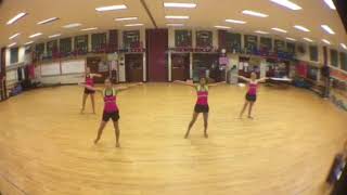 Full Tryout dance with music 2018