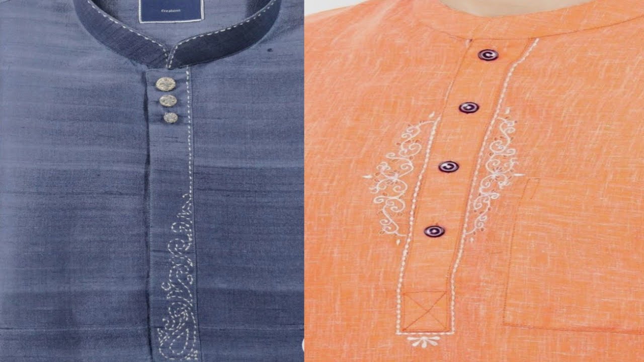 boys hand embroidery dress design 2022/ hand embroidery designs for