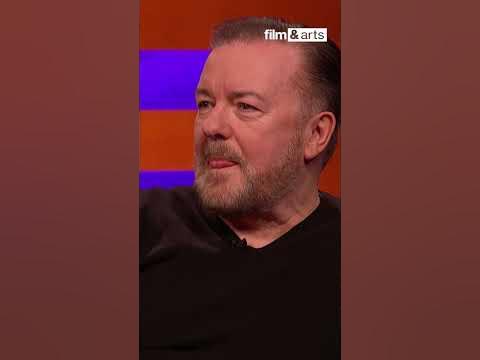 El sorprendente récord de Ricky Gervais. - YouTube