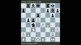 Oviedo rapid 1993 | Barlov vs Anand | Round 13