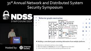 NDSS 2024 - CP-IoT: A Cross-Platform Monitoring System for Smart Home