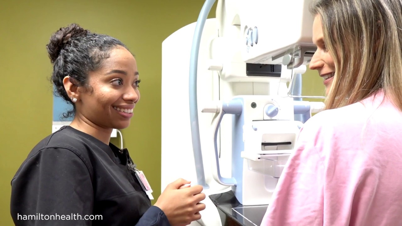 A Mammogram Explained Dr. Lisa Duhaime • Hamilton Health Care System
