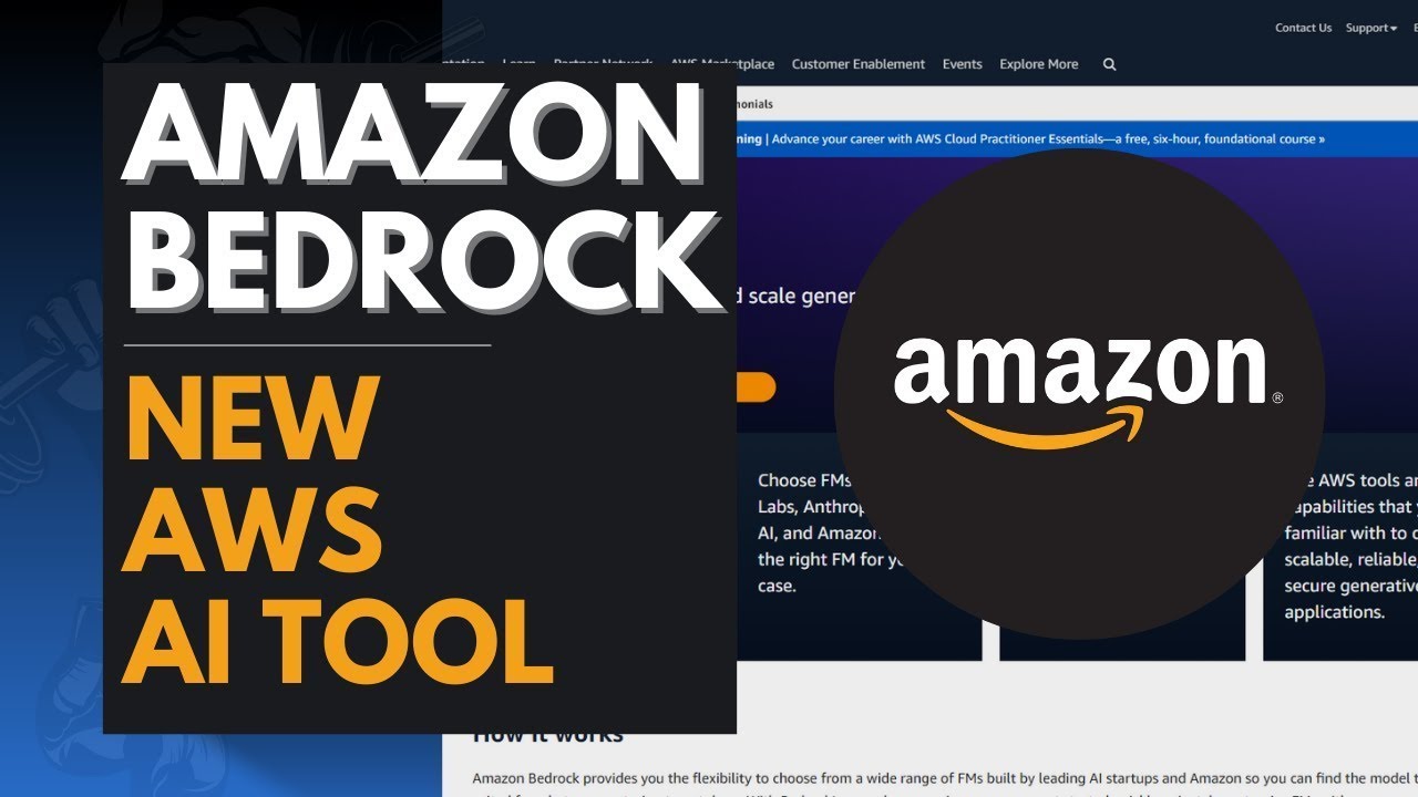 Amazon Bedrock Tutorial: Generative AI on AWS - YouTube