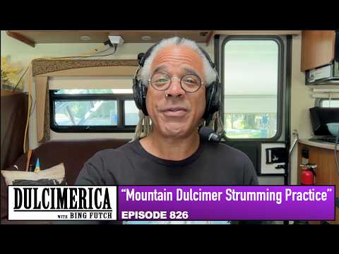 Mountain Dulcimer Strumming Practice - Dulcimerica 826