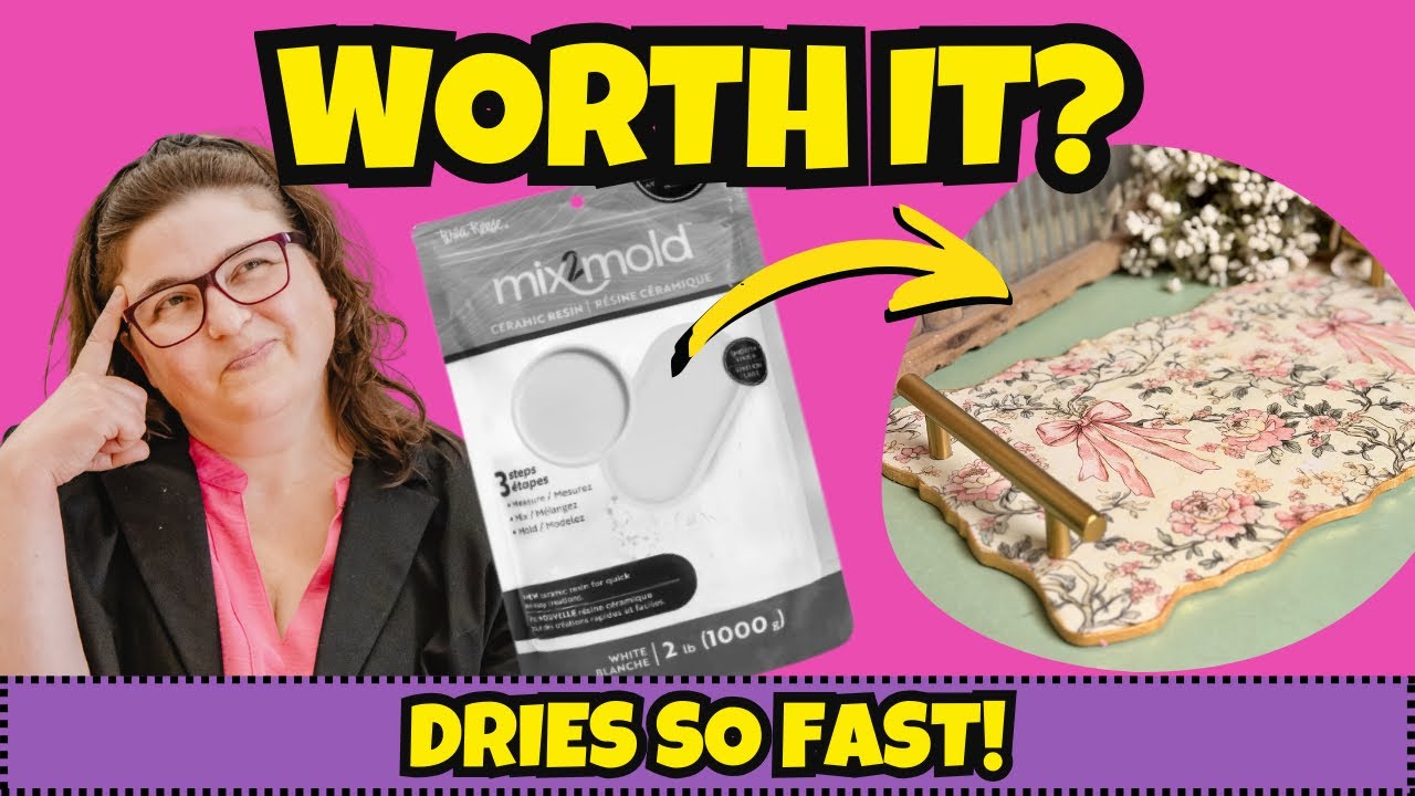 I Tried Mix2Mold FAST-SETTING CERAMIC… Is It Worth It? (3 High-End DIYs)