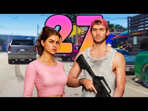 GTA 6 Trailer 2 Everything We Know.. (Clues About the 27th)