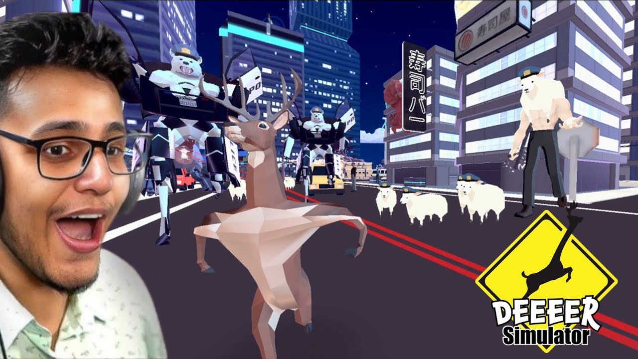 Deer Simulator - Ye Deer Hai Ya Spider Man 😂 