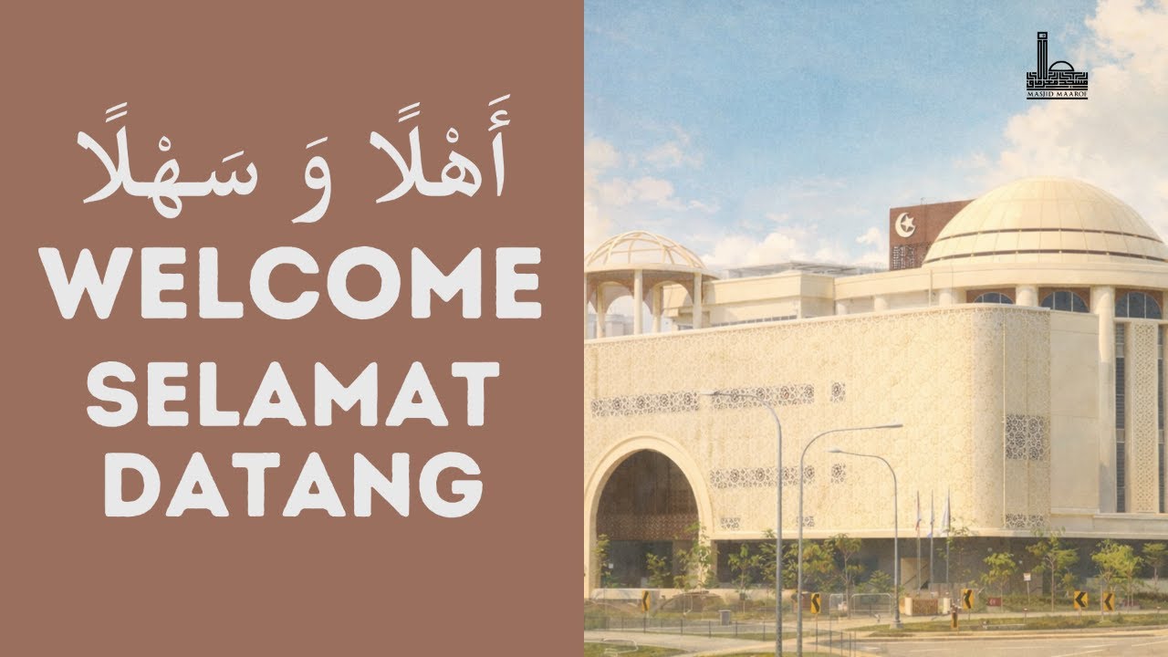 [LIVE] Masjid Maarof Solat Jumaat & Khutbah 9 January 2026