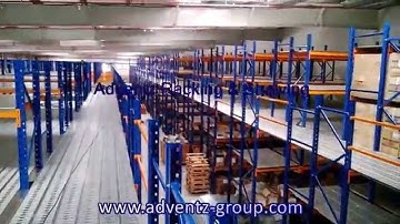 Adventz Racking & Shelving - Multi-tier racking