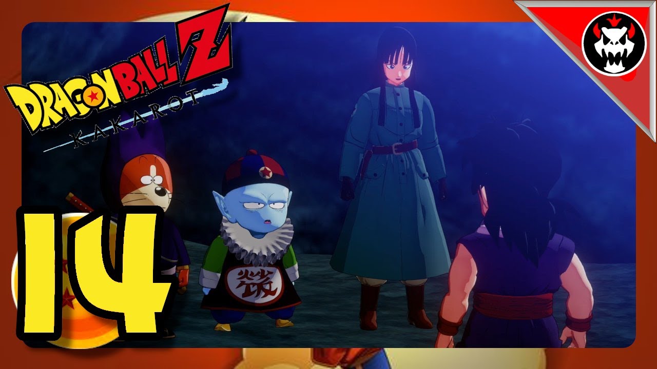 DRAGON BALL Z KAKAROT 14 🤴Wir erkunden die Stadt und helfen Prinz