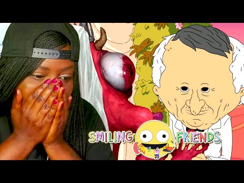 The boss New Wife! | Smiling Friends-Season 2 | Ep. 3-4