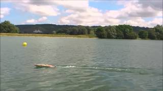 HK Genesis Offshore Brushless RC Twin Hull (1045mm)