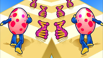 Monster Egg Satisfying gameplay Android IOS