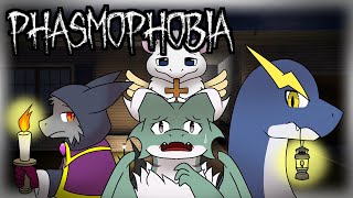 【コラボ】恐ろしい幽霊調査も、みんながいれば怖くない！【Phasmophobia】【ドラゴンVtuber】