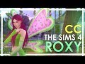 ВИНКС КЛУБ в СИМС 4 | Создание РОКСИ в THE SIMS 4 | СС | CAS