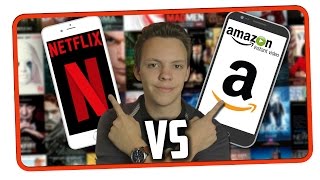 Netflix oder Amazon Prime | Streaming Dienst Vergleich | NETFLIX VS AMAZON PRIME INSTANT VIDEO