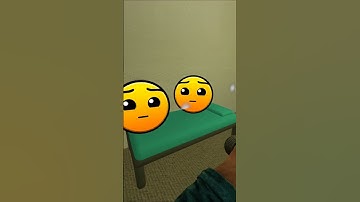 Escape Nextbots Geometry Dash Anatomy In Limical Hotel #garrysmod