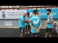 PRETEMPORADA | Movistar Inter comienza los entrenamientos tras la vuelta de vacaciones