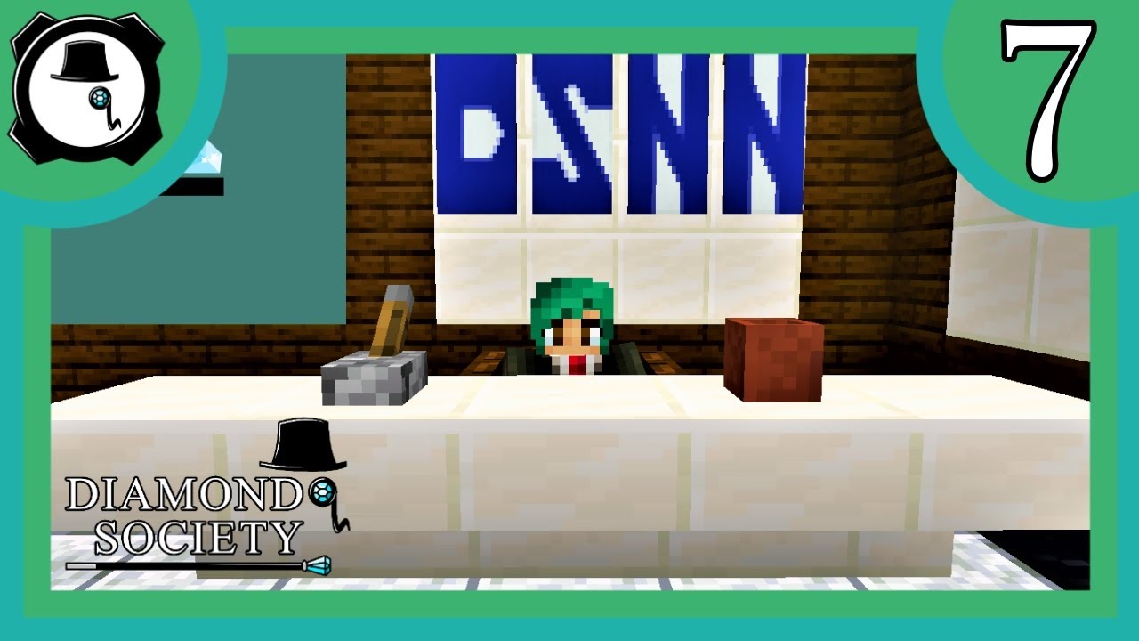 MINECRAFT SMP - DIAMOND SOCIETY SEASON 4 - DIAMOND SOCIETY NEWS NETWORK - 07