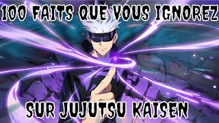 100 Secrets Que Vous Ignorez Forcément Sur Jujutsu Kaisen - Sans Spoil