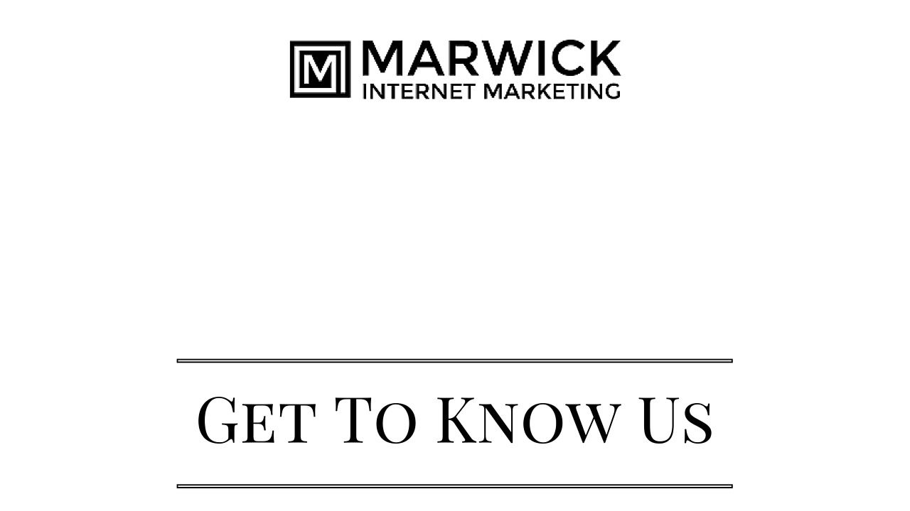 Digital Marketing Company Vancouver – Marwick Internet Marketing