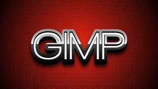 GIMP Tutorial: Glossy Metal 3D Text