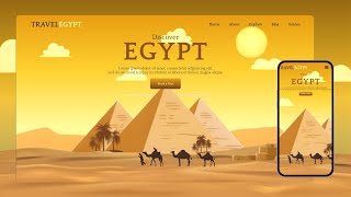 How to Make a Responsive Website Using HTML, CSS, and JavaScript with GSAP Animation Tutorial