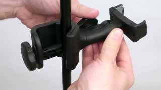 iKlip Xpand Mini universal mic stand support for iPhone, iPod touch, and smartphones