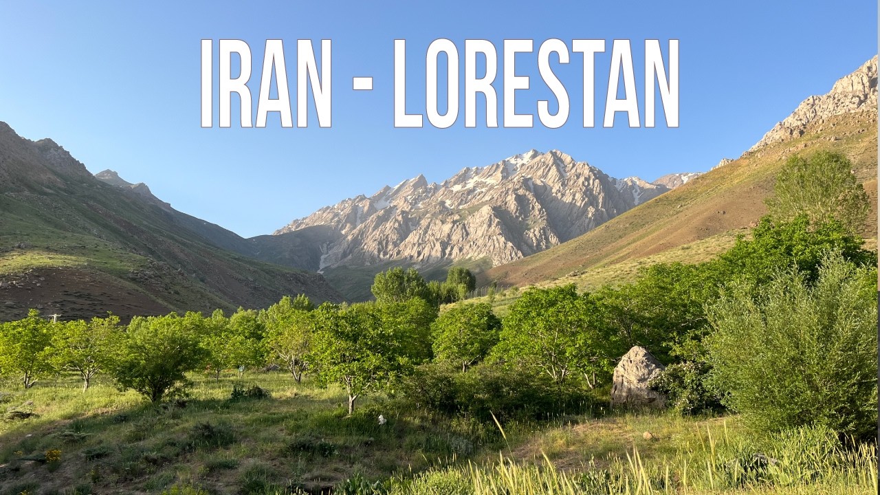 Lorestan 4K - Breathtaking Aerial Views of Iran’s Hidden Nature | Stunning Drone Footage