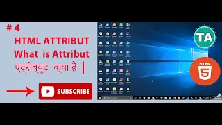 #5 What is Attribute  in html || HTML Attributes Introduction-Hindi  || Html Tutorial in Hindi 2021
