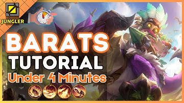 4-Minute Barats Tutorial in the Jungle || (MLBB S38) 2025