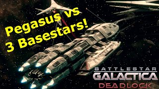 Could Pegasus Win the Battle of the Binary Star | Battlestar Galactica Deadlock