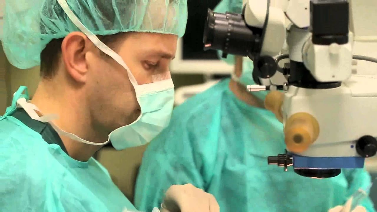 Centrum Mikrochirurgii Oka Laser - YouTube