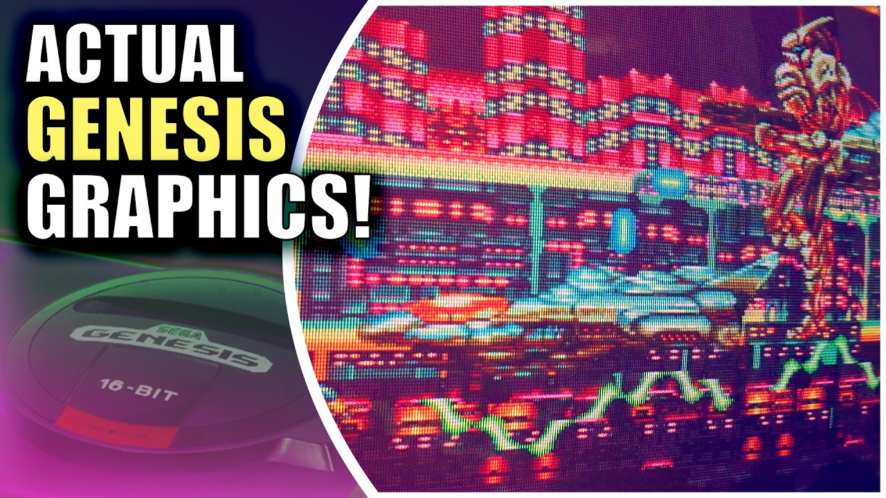 New SEGA Genesis Shooter Pushes 16-Bit Limits - ZPF Review - YouTube