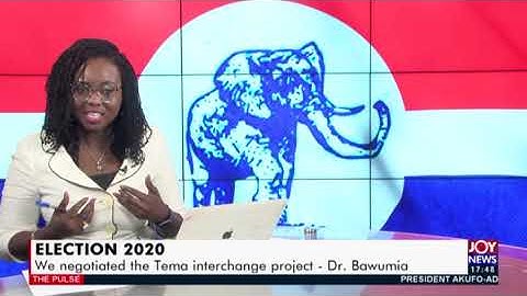 Election 2020: A Wrap on Vice President Dr. Bawumia’s Interview - The Pulse on JoyNews (29-9-20)