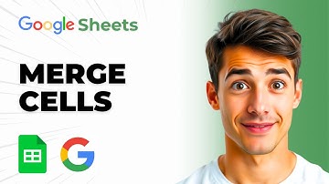 Cellen samenvoegen in Google Sheets (horizontaal, verticaal, samenvoegen opheffen) (de gemakkelij...