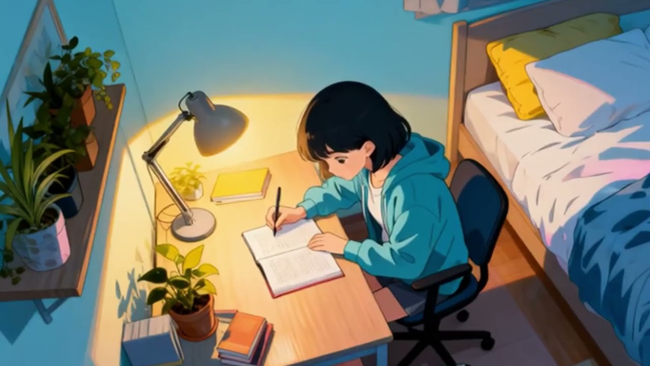 Quiet Lo-Fi Beats for Night Study