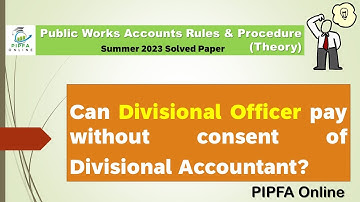 Payment Without Consent: Ethics in Public Work Division | What