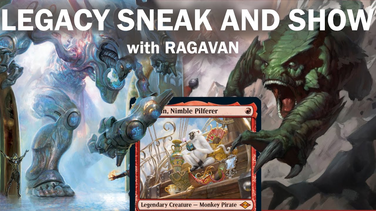 Ragavan Is Everywhere! Even In Sneak And Show! Modern Horizons 2 Is Still Shaking Up Legacy! Mtg|Mh2