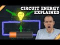 Circuit energy doesnt flow the way you think