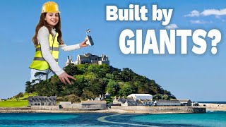Cormoran the Giant and St Michael's Mount Cornwall