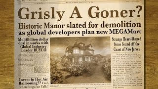 Return To Grisly Manor