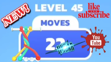 Tangle Master 3D Level 45