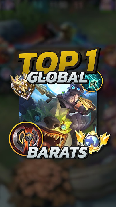 75% Winrate Barats S33 Build! Mobile Legends #mobilelegends #mlbb #gaming #mlbbcreatorparty