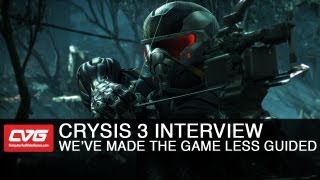 Crysis 3 Interview - We've made the game less guided