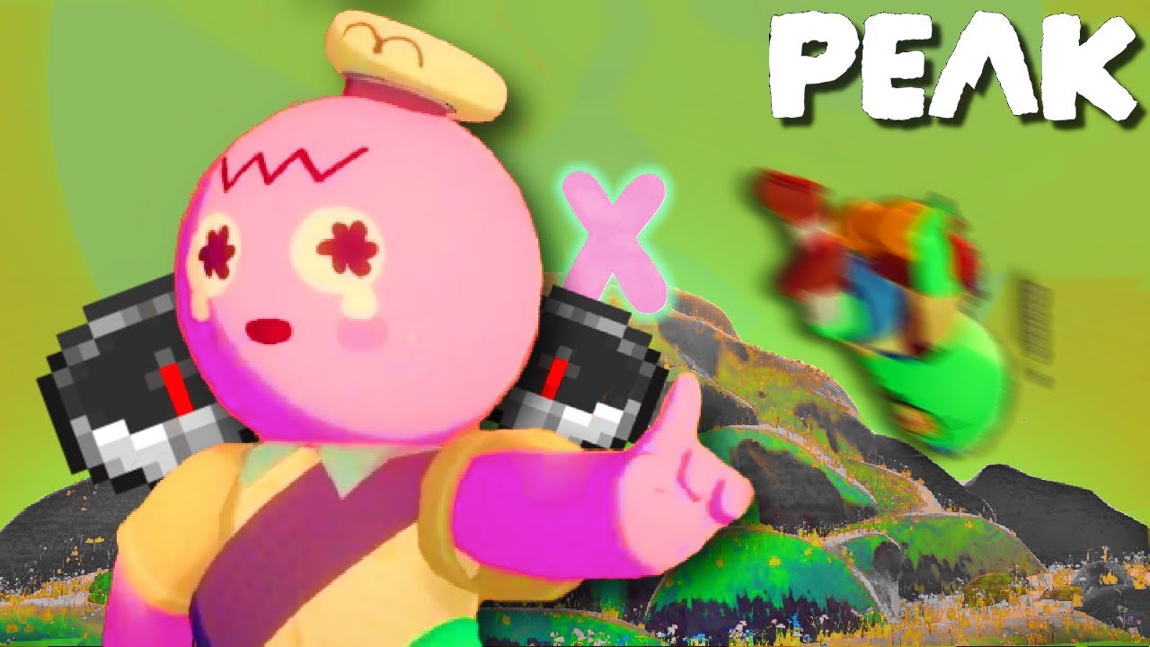 Este JUEGO es PEAK (Literalmente)| Sanbert ft. ChAa