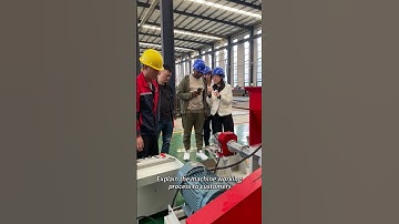 Canton Fair Customer from Cameroon come to visit lima feed factory #fishfeedmachine