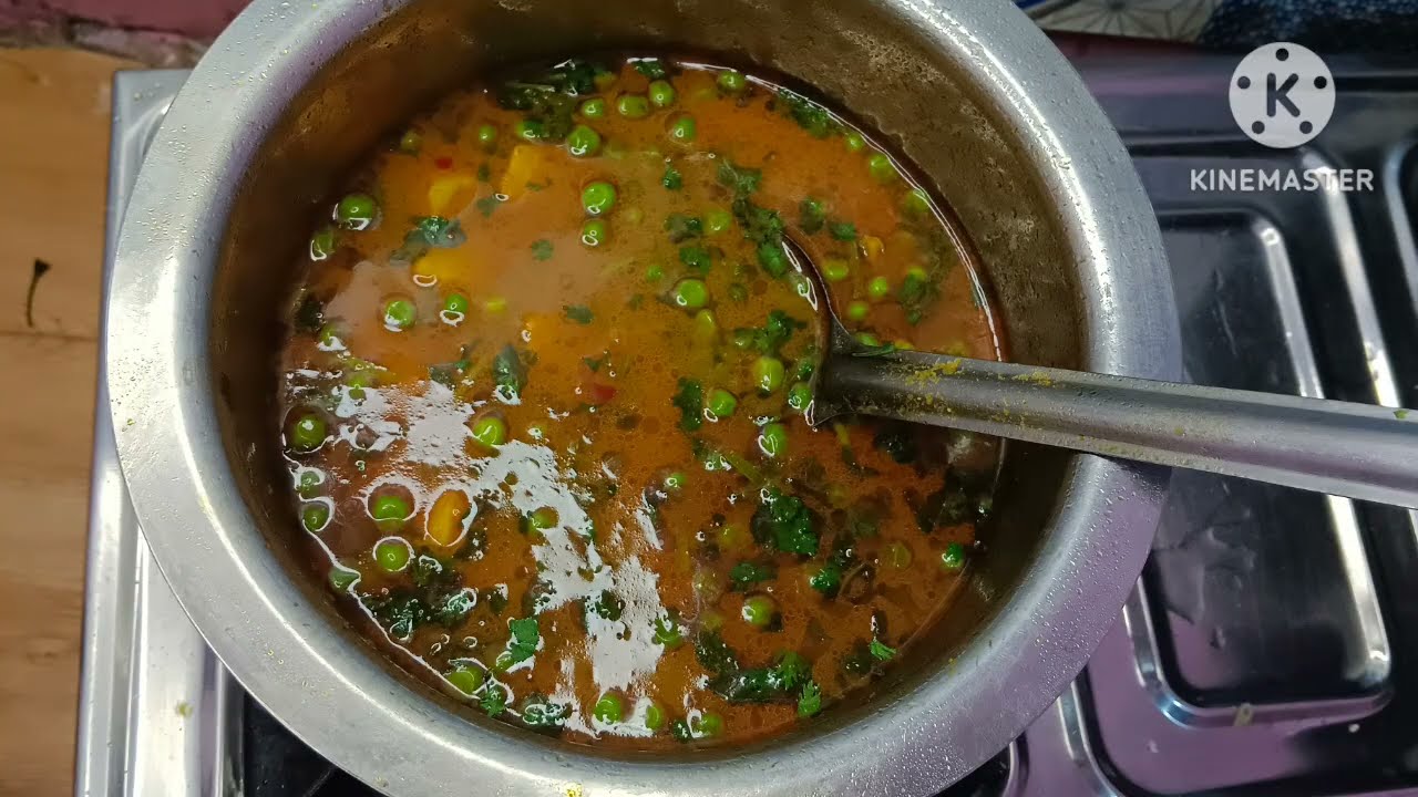 Aloo Matar Sabji 