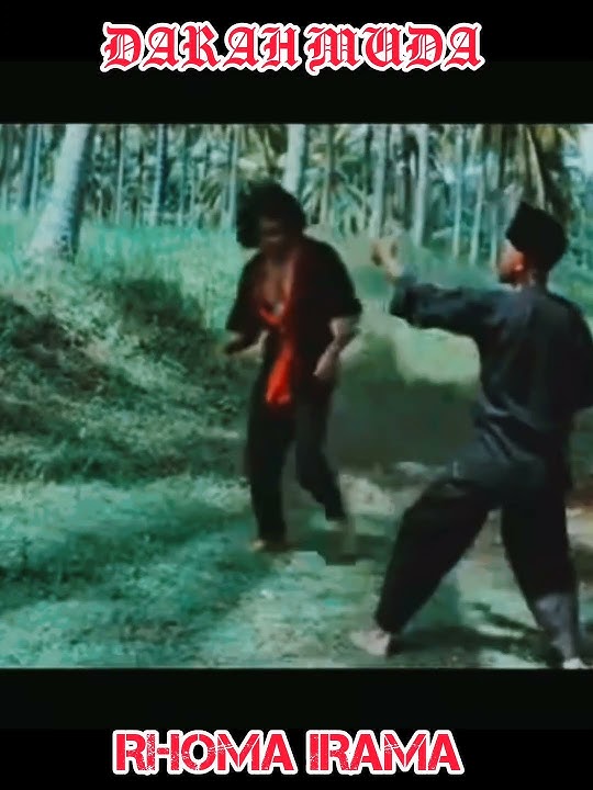 FAKTA BARU, TERNYATA RHOMA IRAMA JAGO  SILAT (DARAH MUDA) #shorts #film rhoma irama