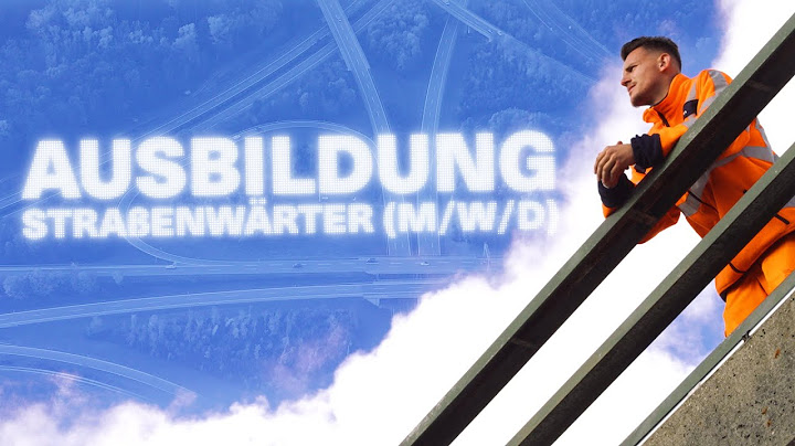 Ausbildung zum Straßenwärter (w/m/d) bei der Niederlassung Südwest der Autobahn GmbH